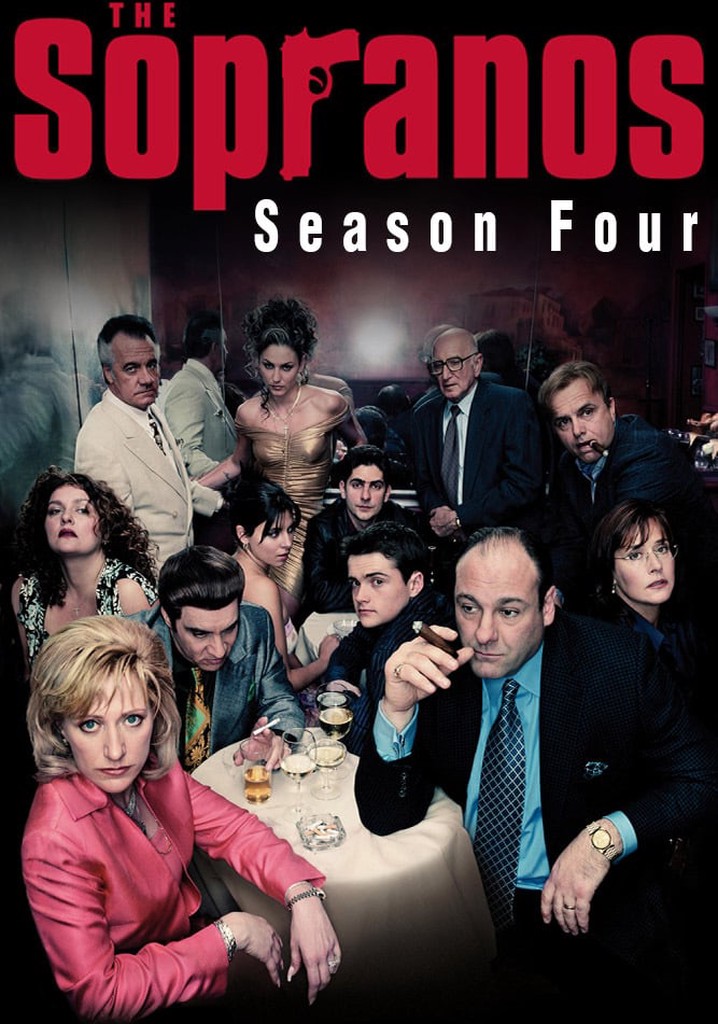 The Sopranos Season 4 watch full episodes streaming online